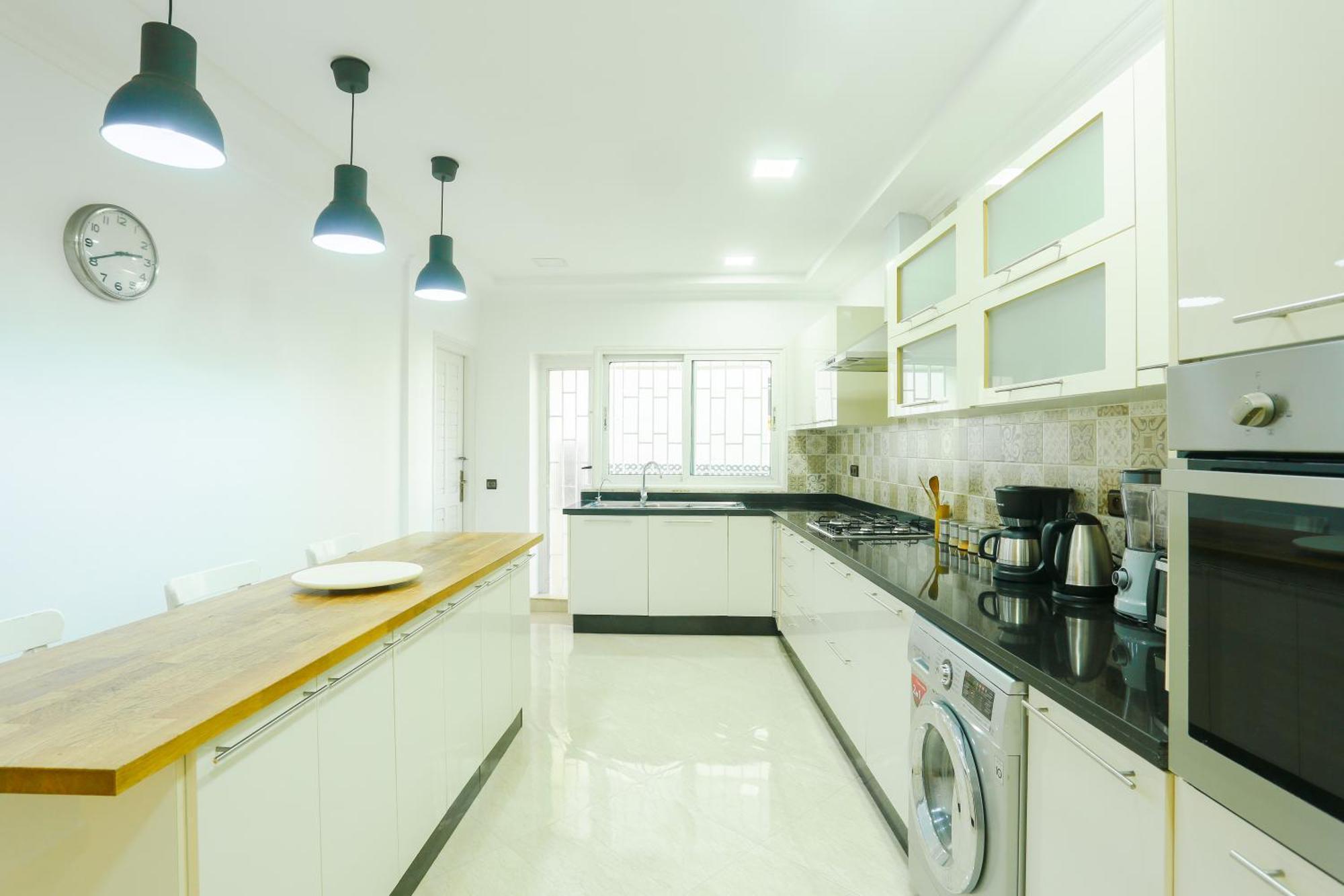 Beautiful Moroccan Apartment Casablanca Center Ngoại thất bức ảnh