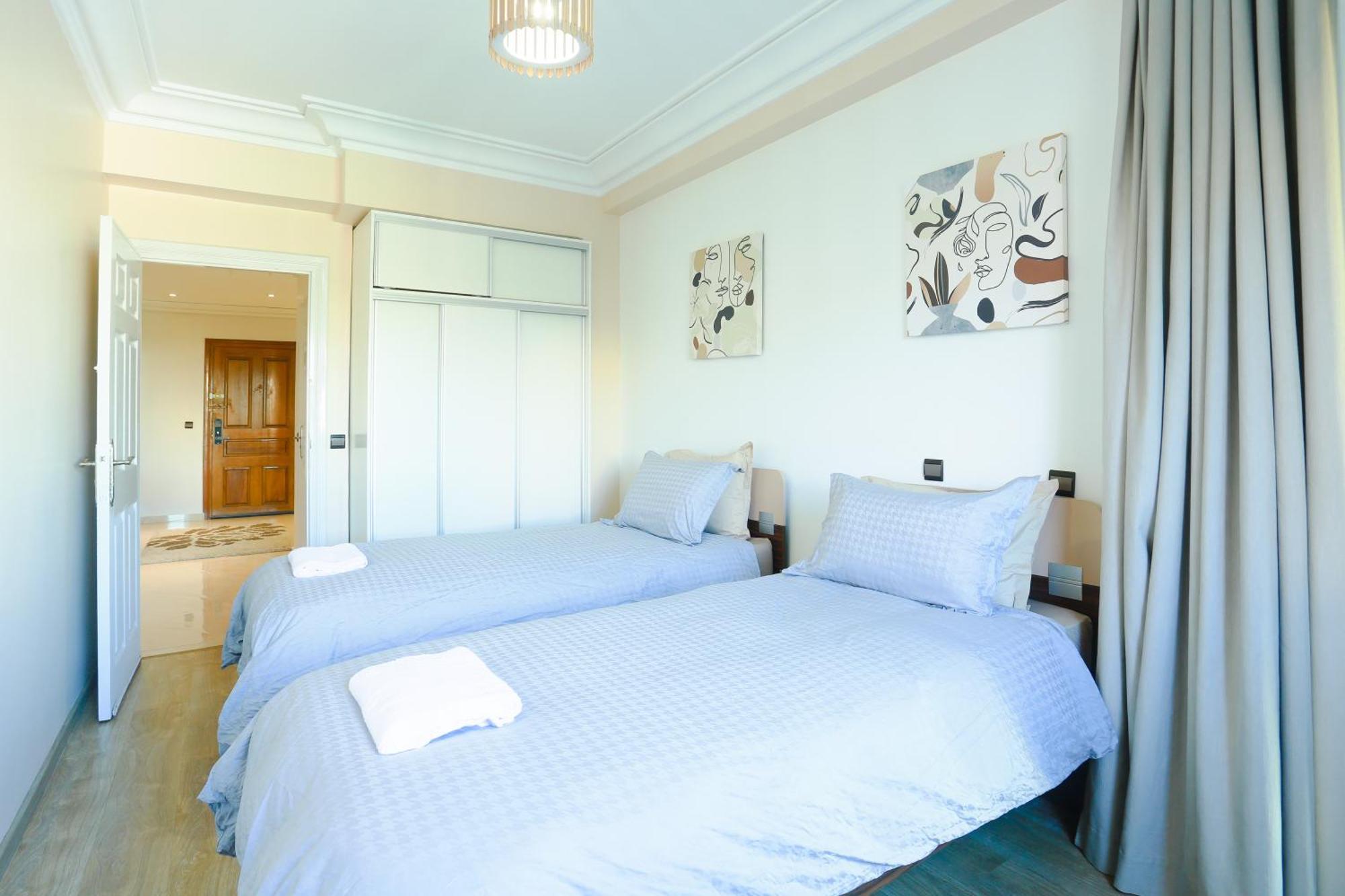 Beautiful Moroccan Apartment Casablanca Center Ngoại thất bức ảnh