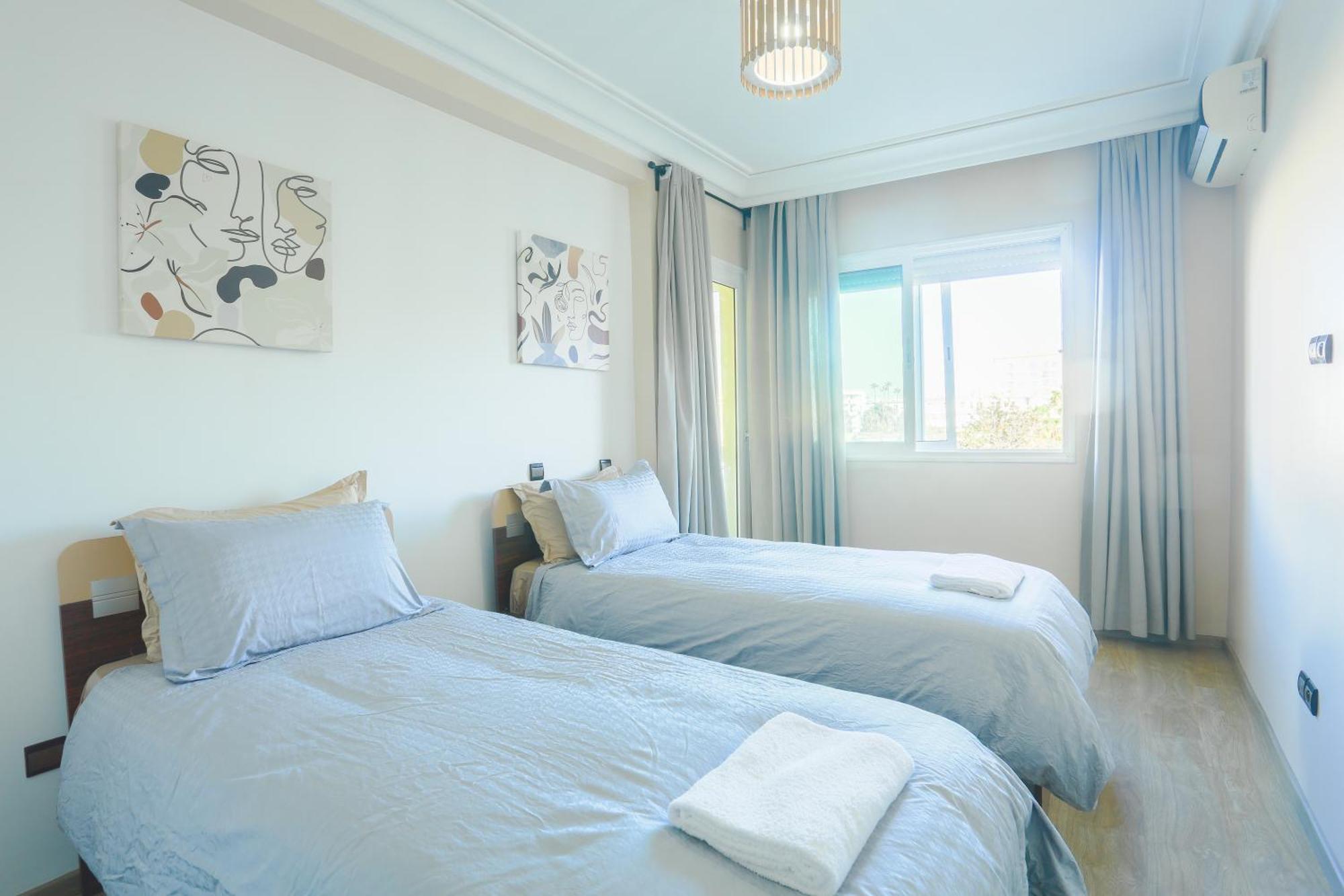 Beautiful Moroccan Apartment Casablanca Center Ngoại thất bức ảnh