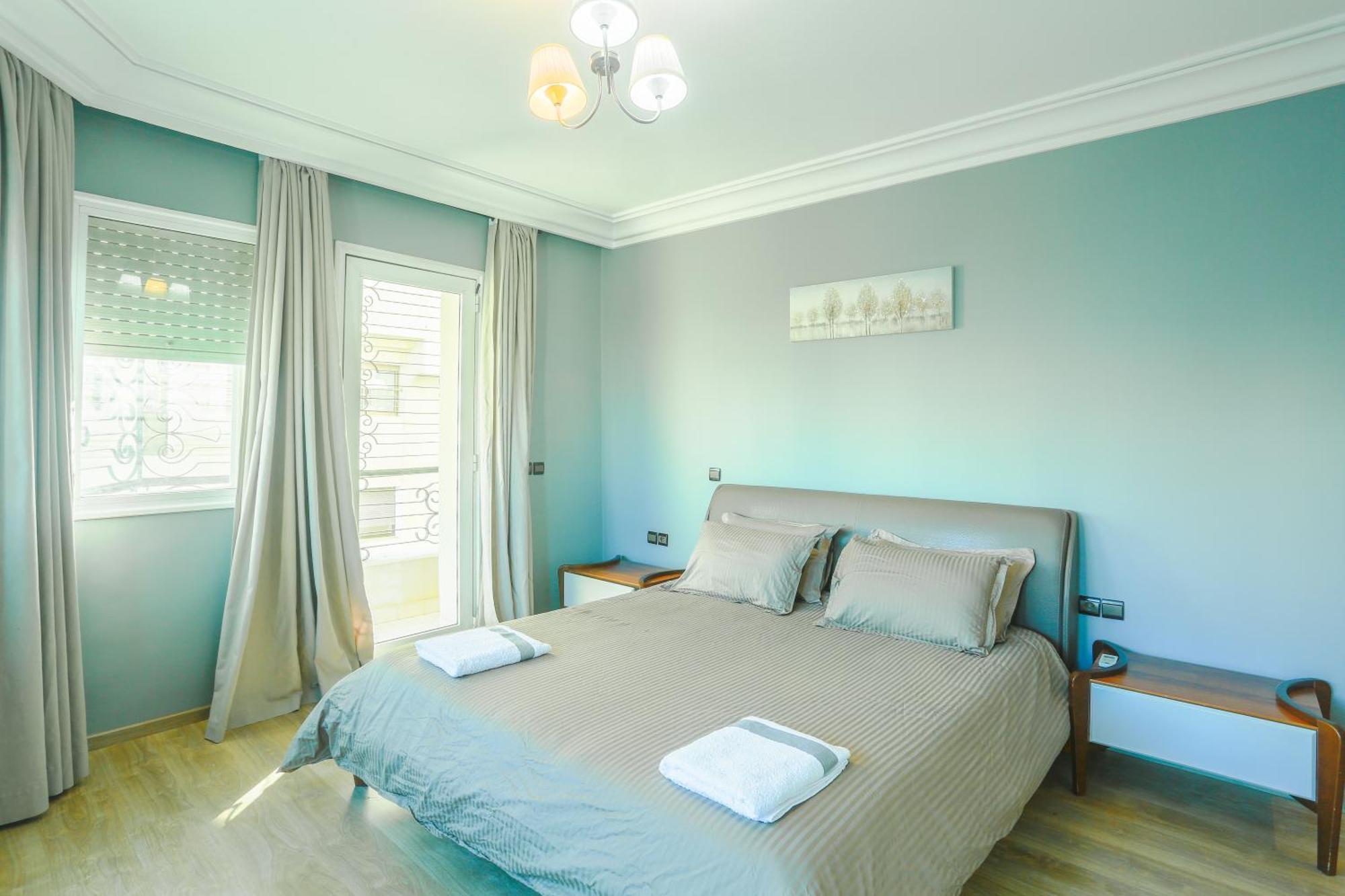Beautiful Moroccan Apartment Casablanca Center Ngoại thất bức ảnh