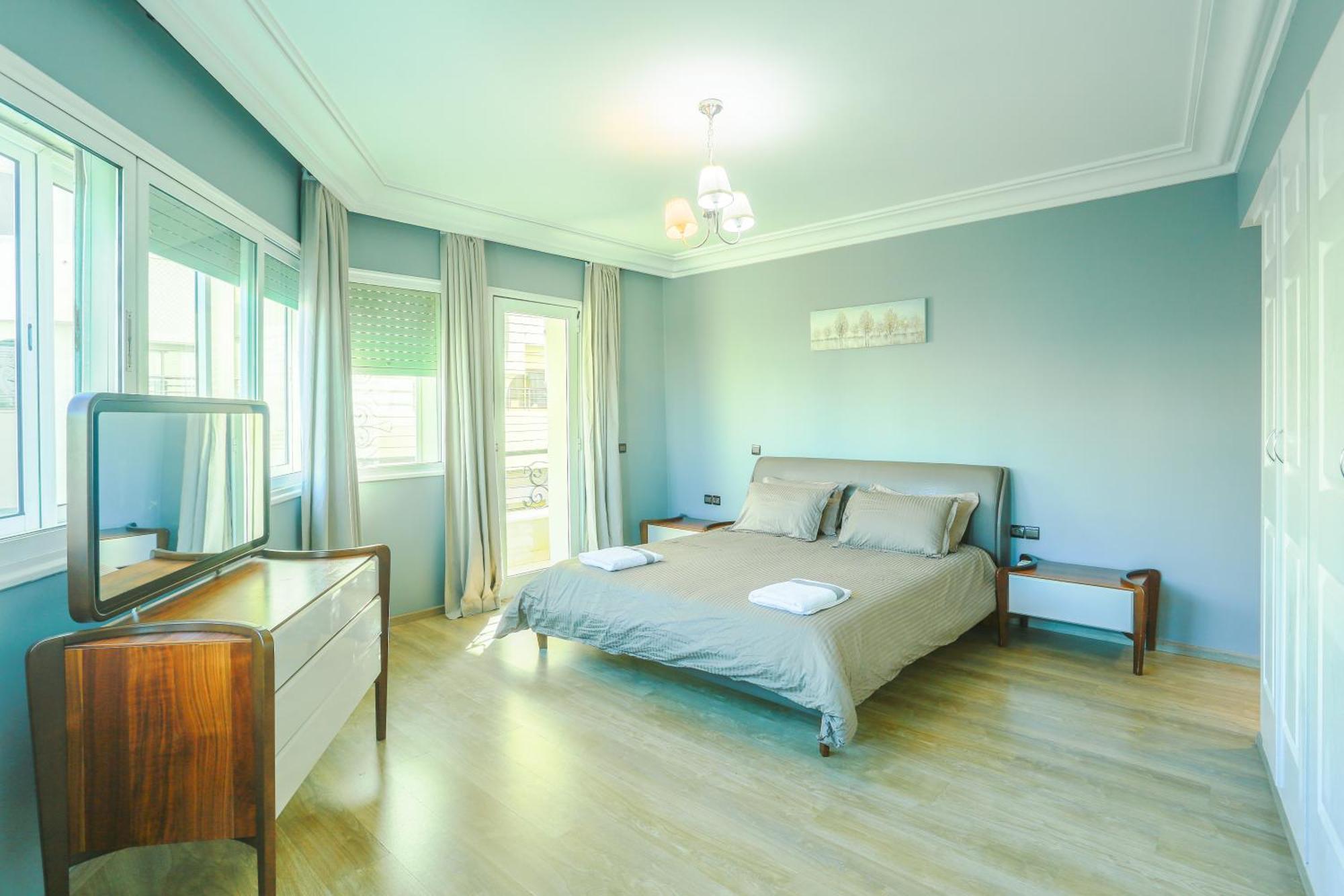 Beautiful Moroccan Apartment Casablanca Center Ngoại thất bức ảnh