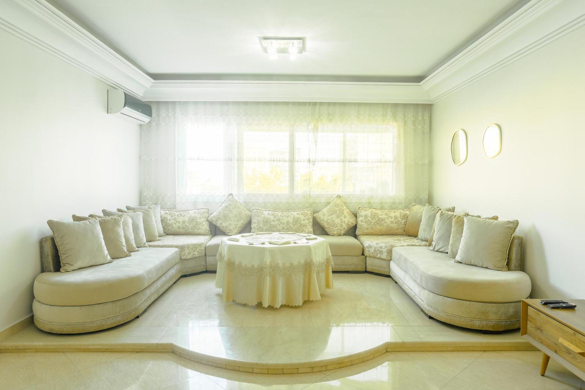 Beautiful Moroccan Apartment Casablanca Center Ngoại thất bức ảnh